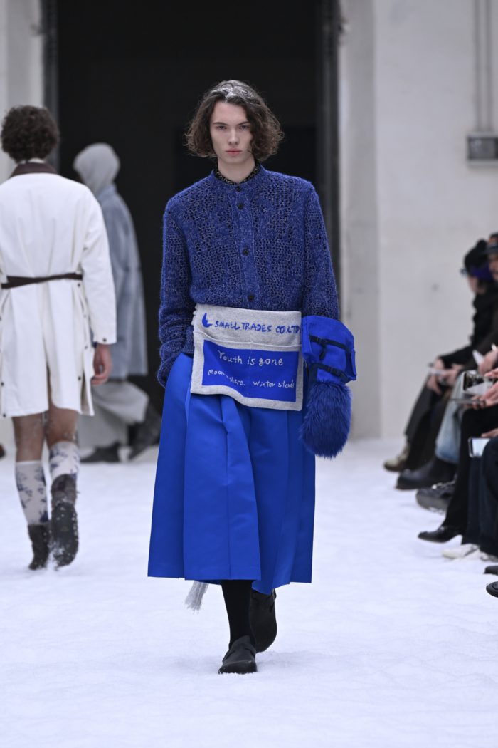 「SHINYAKOZUKA（シンヤコヅカ）」、2026-27年秋冬コレクションを発表