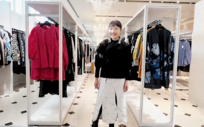 パーソナルスタイリングイベント「装いと気分をアップデートする一着の選び方」を開催しました