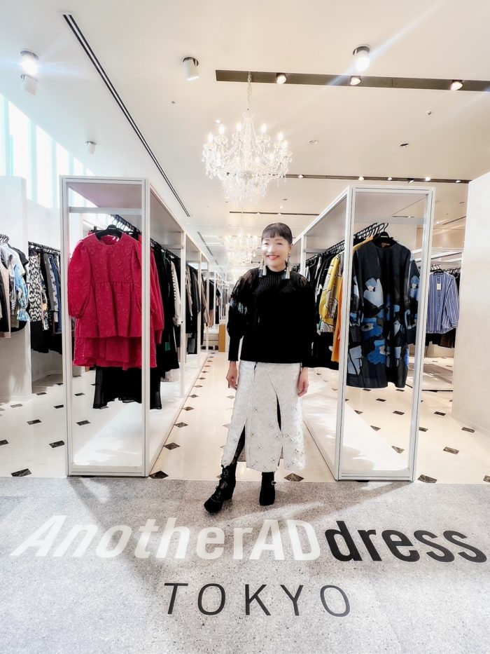 パーソナルスタイリングイベント「装いと気分をアップデートする一着の選び方」を開催しました