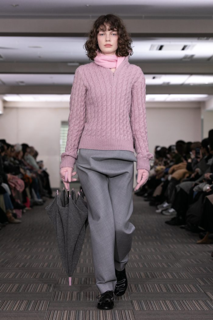 「pillings(ピリングス)」、2026-27年秋冬コレクションを発表