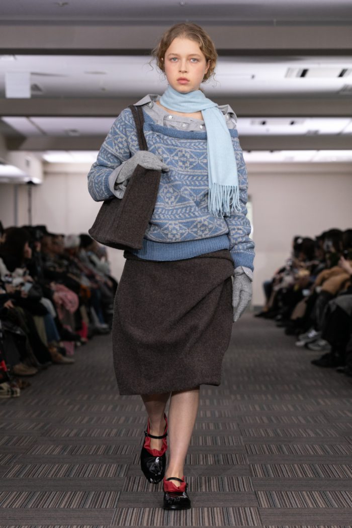 「pillings(ピリングス)」、2026-27年秋冬コレクションを発表