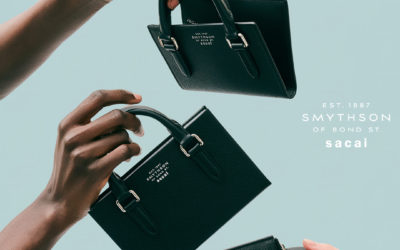 「SMYTHSON（スマイソン）」、阿部千登勢氏とコラボ　「sacai（サカイ）」流のハイブリッド感