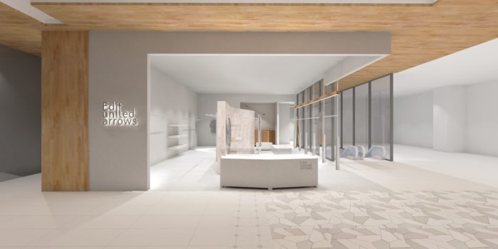 「エディット ユナイテッドアローズ（Edit united arrows）」、ニュウマン横浜とニュウマン新宿でオープン