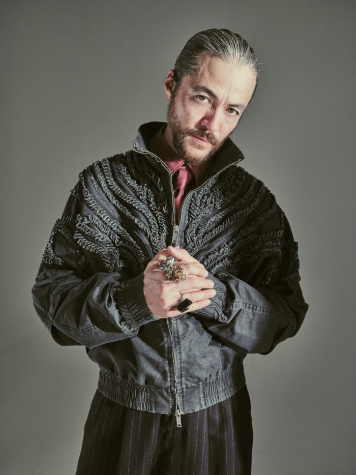 「4℃ HOMME+」、森川拓野氏の「TAAKK(ターク)」と協業