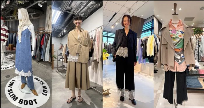 【2026年春夏トレンド】手持ちのワードローブを“味変”するならレースとスカーフをスパイスに