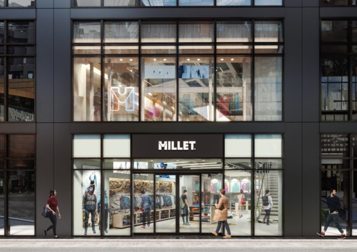「MILLET（ミレー）」、渋谷に旗艦店オープン　フレンチアルプスの山小屋をイメージ