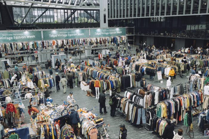 世界初の古着ファッションウィークが東京で開催 「Tokyo Vintage Fashion Week」が話題に
