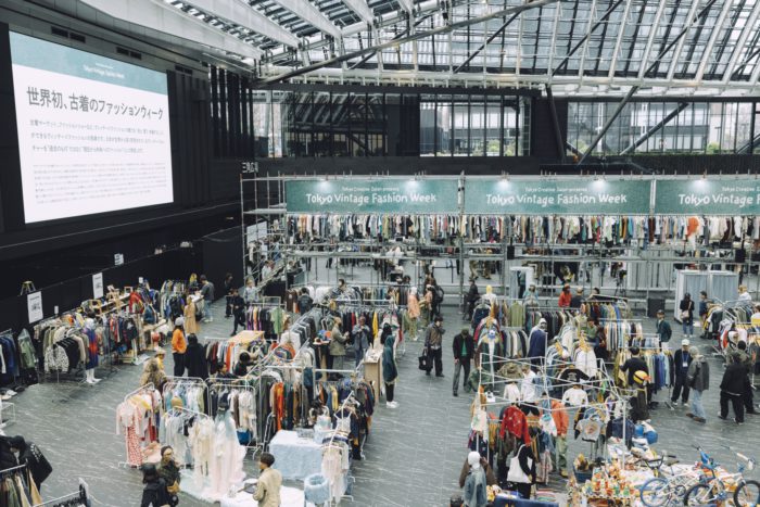 世界初の古着ファッションウィークが東京で開催 「Tokyo Vintage Fashion Week」が話題に