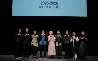 ファッションデザインコンテスト「roop Award 2025-2026」の審査員として登壇しました