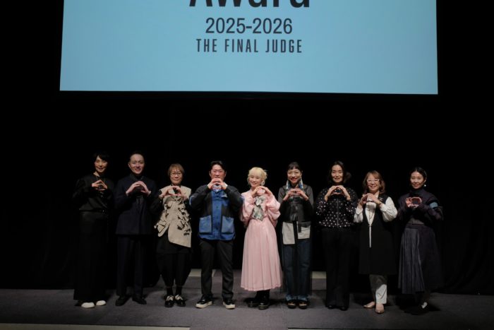 ファッションデザインコンテスト「roop Award 2025-2026」の審査員として登壇しました