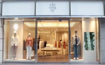 ミラノ発ブランド「eleventy（イレブンティ）」、日本初の路面店を東京・銀座にオープン