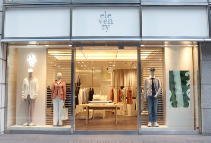 ミラノ発ブランド「eleventy（イレブンティ）」、日本初の路面店を東京・銀座にオープン