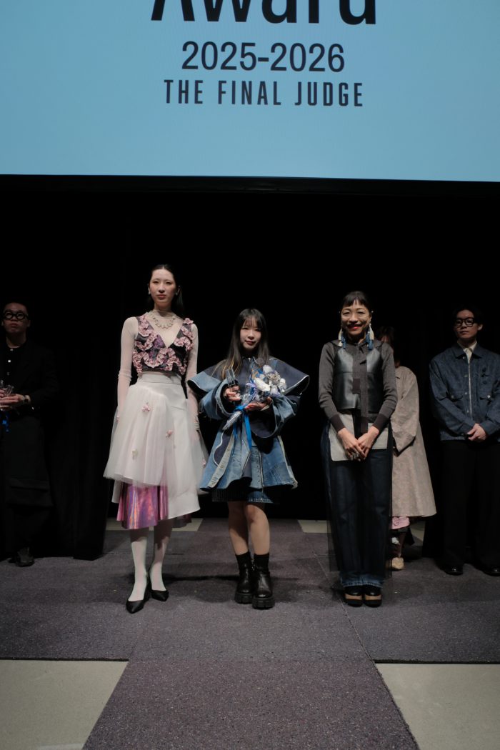 ファッションデザインコンテスト「roop Award 2025-2026」の審査員として登壇しました