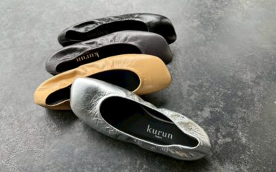 「kurun TOKYO（クルントウキョウ）」新作バレエシューズ「Zoe」登場　ミニマルモードな変形トゥ