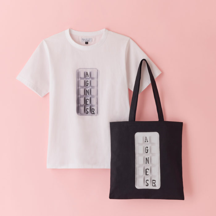 「agnès b(アニエスベー)」の特別コレクション、Rakuten Fashion、「by R」限定で発売