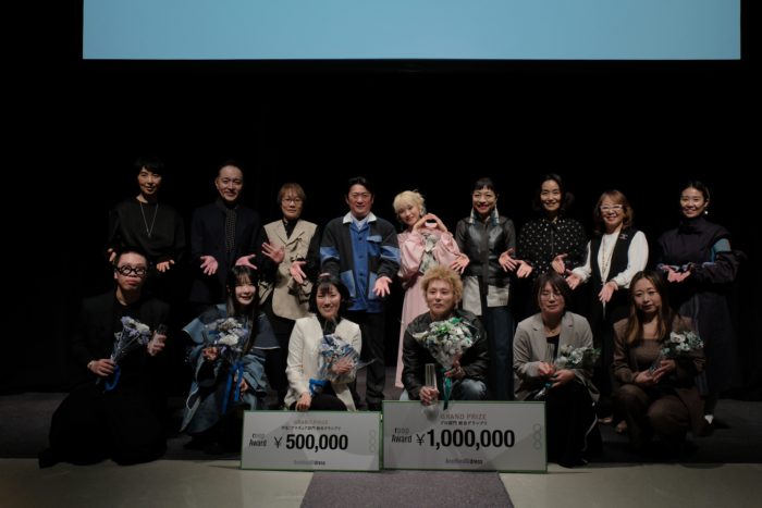 ファッションデザインコンテスト「roop Award 2025-2026」の審査員として登壇しました