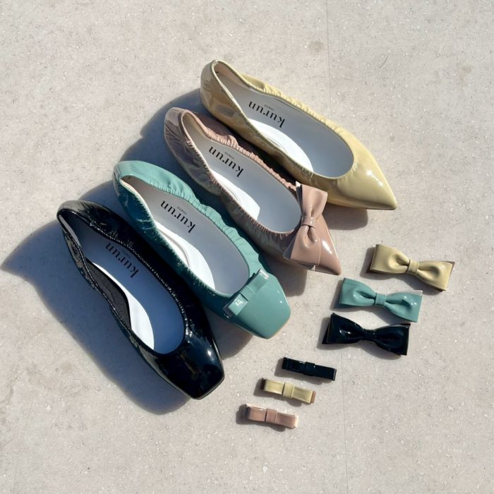 「kurun TOKYOクルントウキョウ)」から新作バレエシューズ「Zoe」登場　ミニマルモードなデザイン