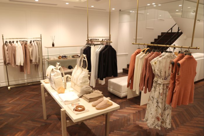 ミラノ発ブランド「eleventy（イレブンティ）」、日本初の路面店を東京・銀座にオープン