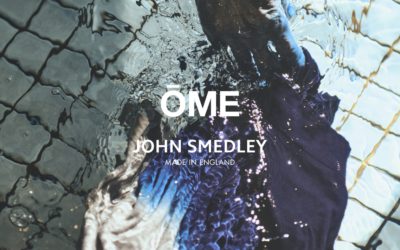 「JOHN SMEDLEY（ジョン スメドレー）」×「ŌME（オーメ）」、天然藍染の一点物ニット発売