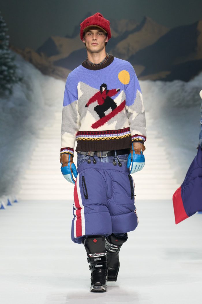 「DSQUARED2（ディースクエアード）」、2026-27年秋冬コレクションを発表　