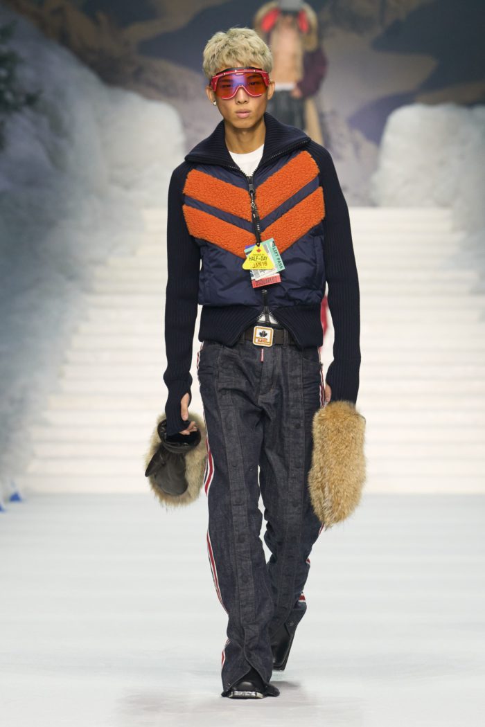 「DSQUARED2（ディースクエアード）」、2026-27年秋冬コレクションを発表　