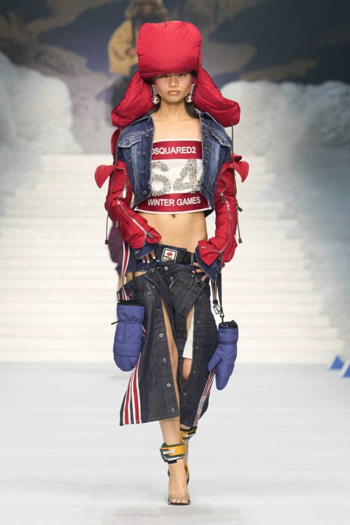 「DSQUARED2（ディースクエアード）」、2026-27年秋冬コレクションを発表　