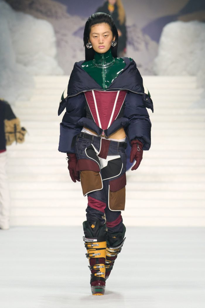 「DSQUARED2（ディースクエアード）」、2026-27年秋冬コレクションを発表　