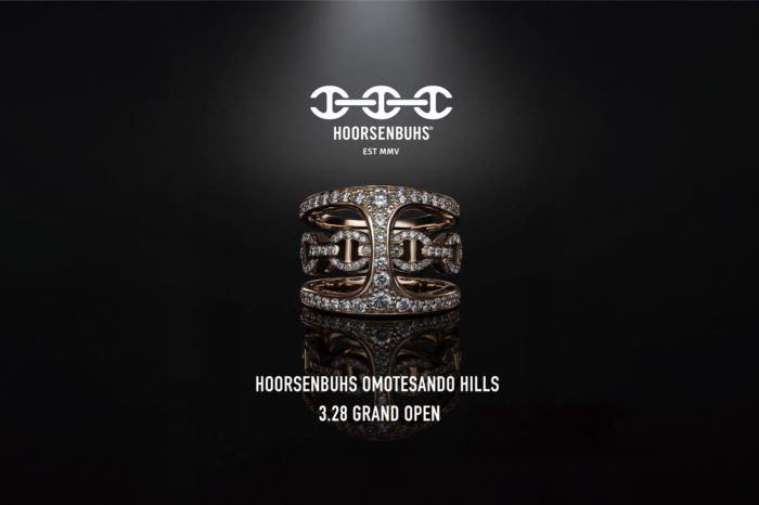 「HOORSENBUHS（ホーセンブース）」、表参道ヒルズに旗艦店をグランドオープン