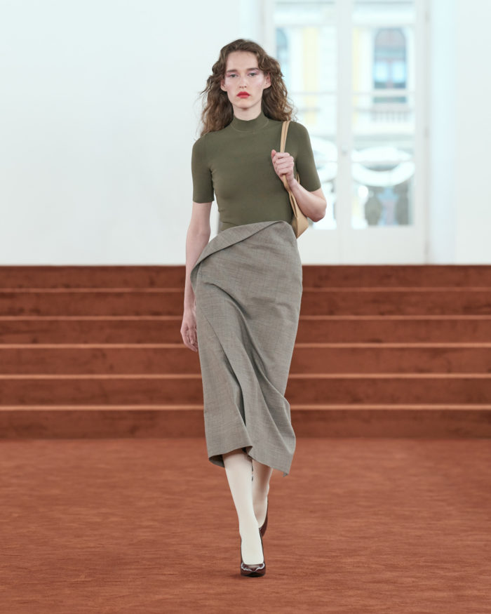 「JIL SANDER（ジル サンダー）」、2026－27年秋冬コレクションを発表