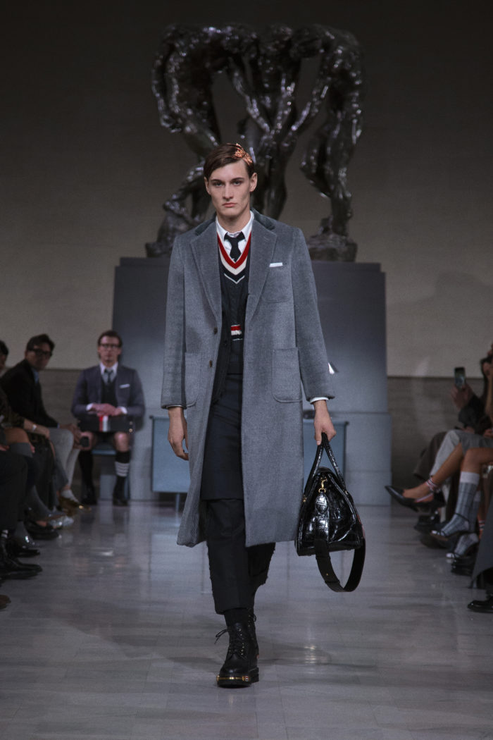 「THOM BROWNE（トム ブラウン）」、2026年秋コレクションを発表