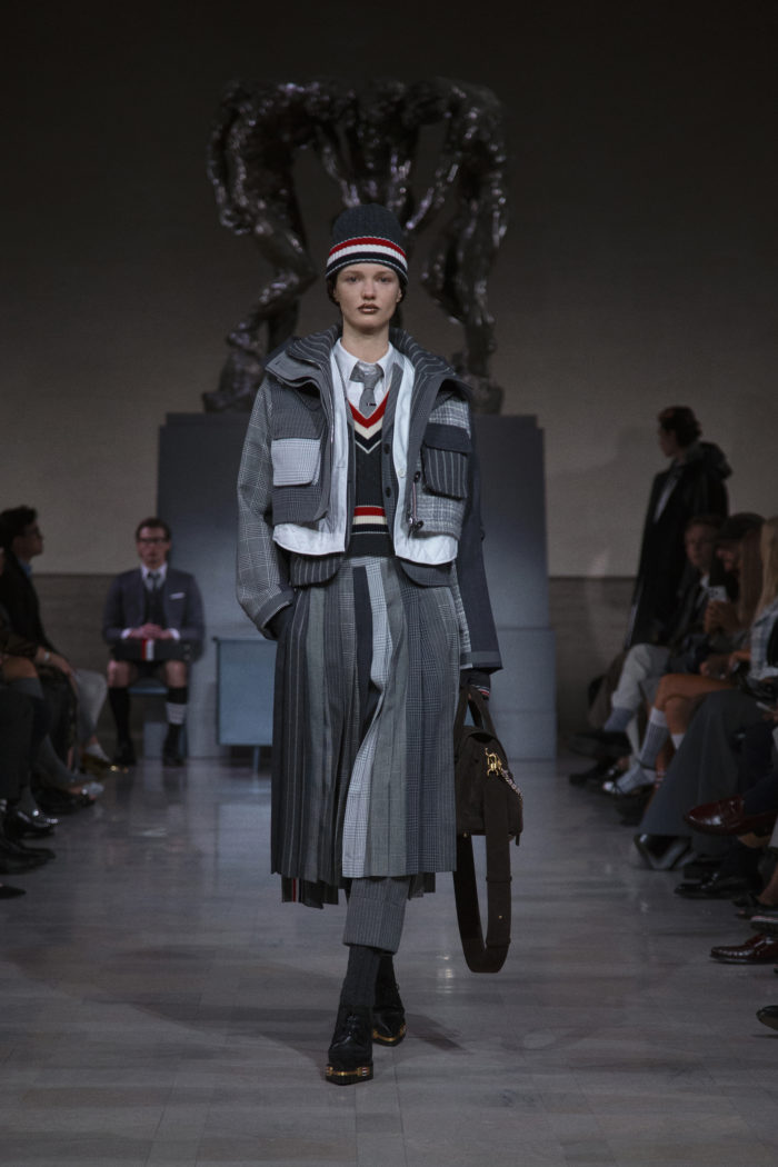 「THOM BROWNE（トム ブラウン）」、2026年秋コレクションを発表