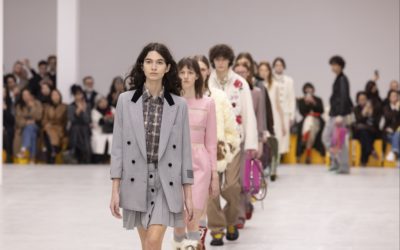 「Onitsuka Tiger（オニツカタイガー）」、2026-27年秋冬コレクションを発表　直線と曲線、強さとしなやかさが共存