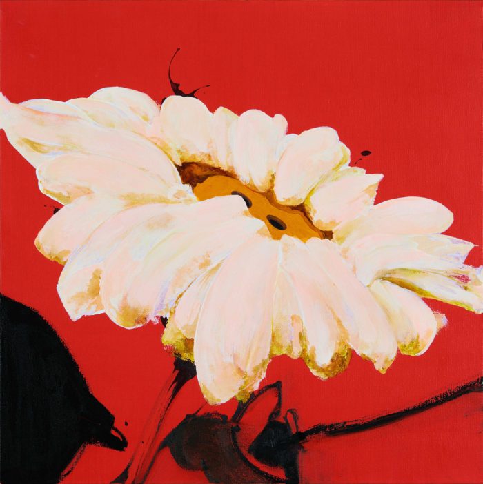 Rinne, Oil and oil stick on canvas, 2026 (C)︎SHUN SUDO