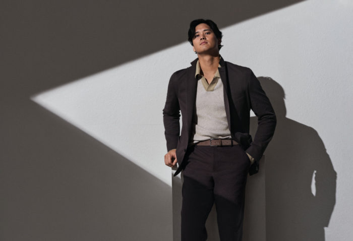 「BOSS（ボス）」、大谷翔平選手との新コレクション「BOSSSELECTED BY SHOHEI OHTANI」を発表