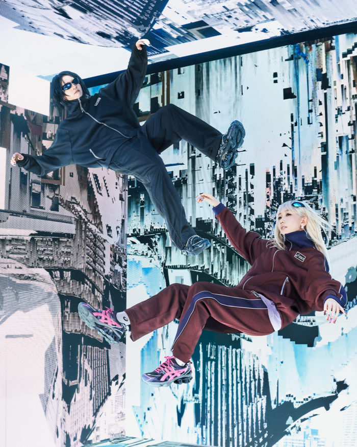 「ASICS SportStyle」×YOASOBI