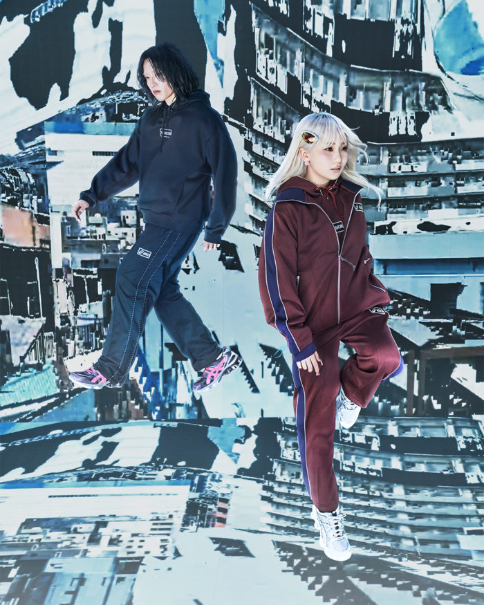 「ASICS SportStyle」×YOASOBI