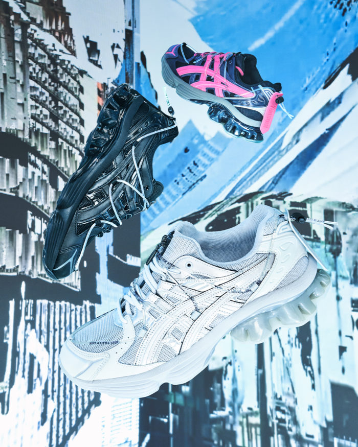 「ASICS SportStyle」×YOASOBI