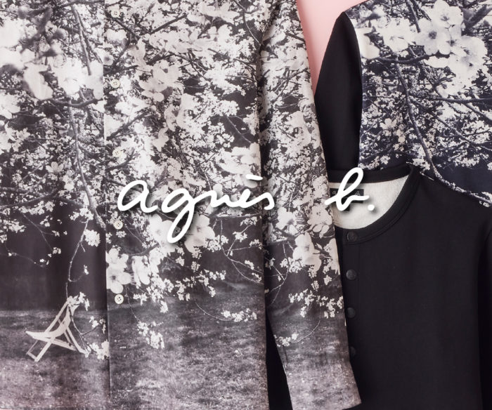 「agnès b(アニエスベー)」の特別コレクション、Rakuten Fashion、「by R」限定で発売