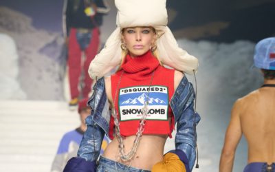 「DSQUARED2（ディースクエアード）」、2026-27年秋冬コレクションを発表　ウィンタースポーツのダイナミズム
