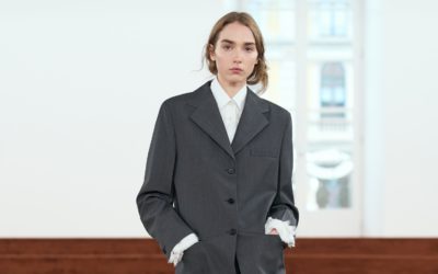 「JIL SANDER（ジル サンダー）」、2026－27年秋冬コレクションを発表　「ホーム」視点からの再解釈