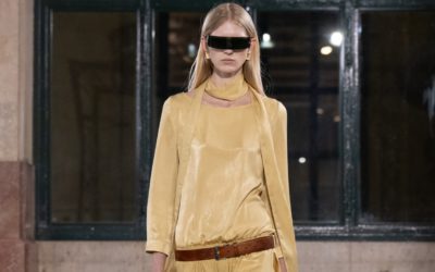「MM6 Maison Margiela（エムエム6 メゾン マルジェラ）」、2026-27年秋冬コレクションを発表　日常着を新視点から再構築