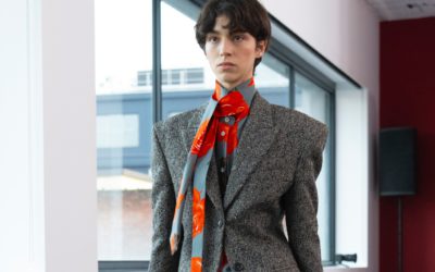 「MSGM」、2026-27年秋冬コレクションを発表　自由にさまよう女性像