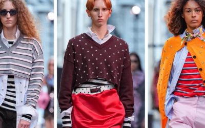 レイヤードで春支度　寒暖差を味方にする着こなし術　「MSGM」がお手本