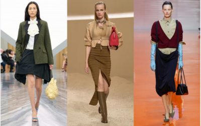 2026年春夏ファッショントレンド　オフィス服のキーワード6選