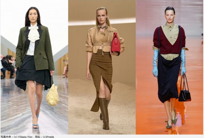 2026年春夏ファッショントレンド オフィス服のキーワード6選