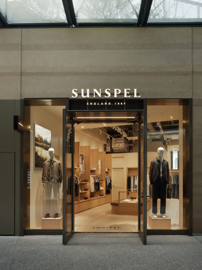 英国ブランド「SUNSPEL（サンスペル）」、東京・表参道にアジア初の旗艦店「SUNSPEL OMOTESANDO」をオープン