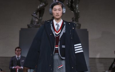 「THOM BROWNE（トム ブラウン）」、2026年秋コレクションを発表　レイヤードの再解釈で新バランス