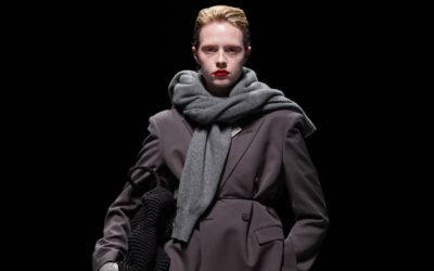 「YOKE（ヨーク）」、2026-27年秋冬東京コレクションを発表　パリから東京へ、曲線でつながるメンズとウィメンズ