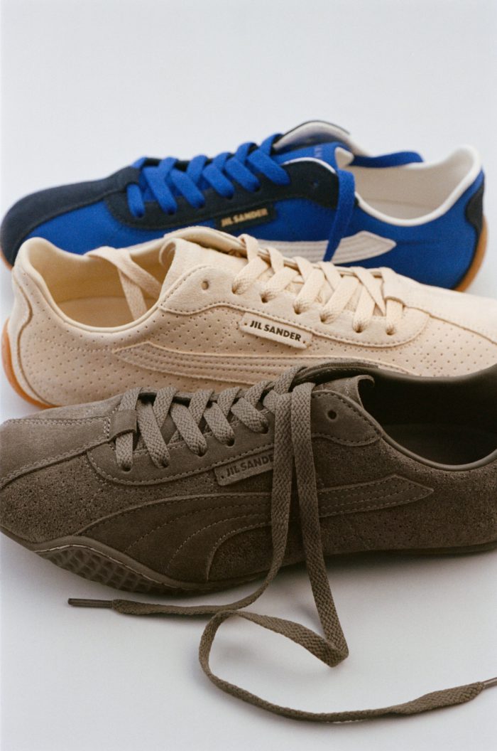 「PUMA（プーマ）」と「IL SANDER（ジルサンダー）」のコラボモデルを発表