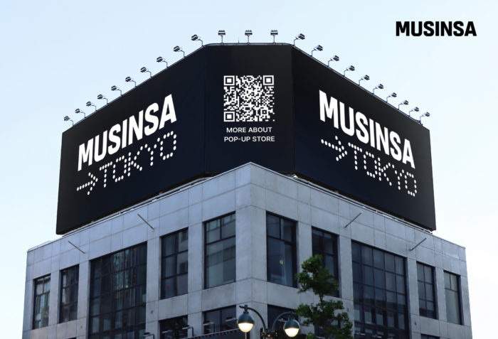 「MUSINSA(ムシンサ)」、東京・渋谷でポップアップストア開催